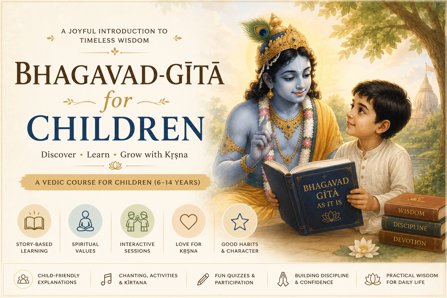 Bhagavad-gītā for Children